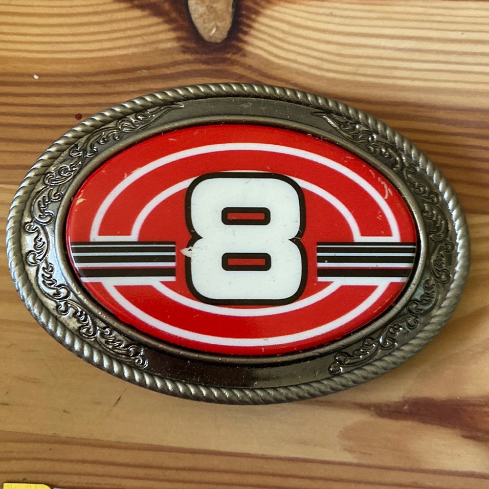 Dale Earnhardt Jr #8 Belt Buckle